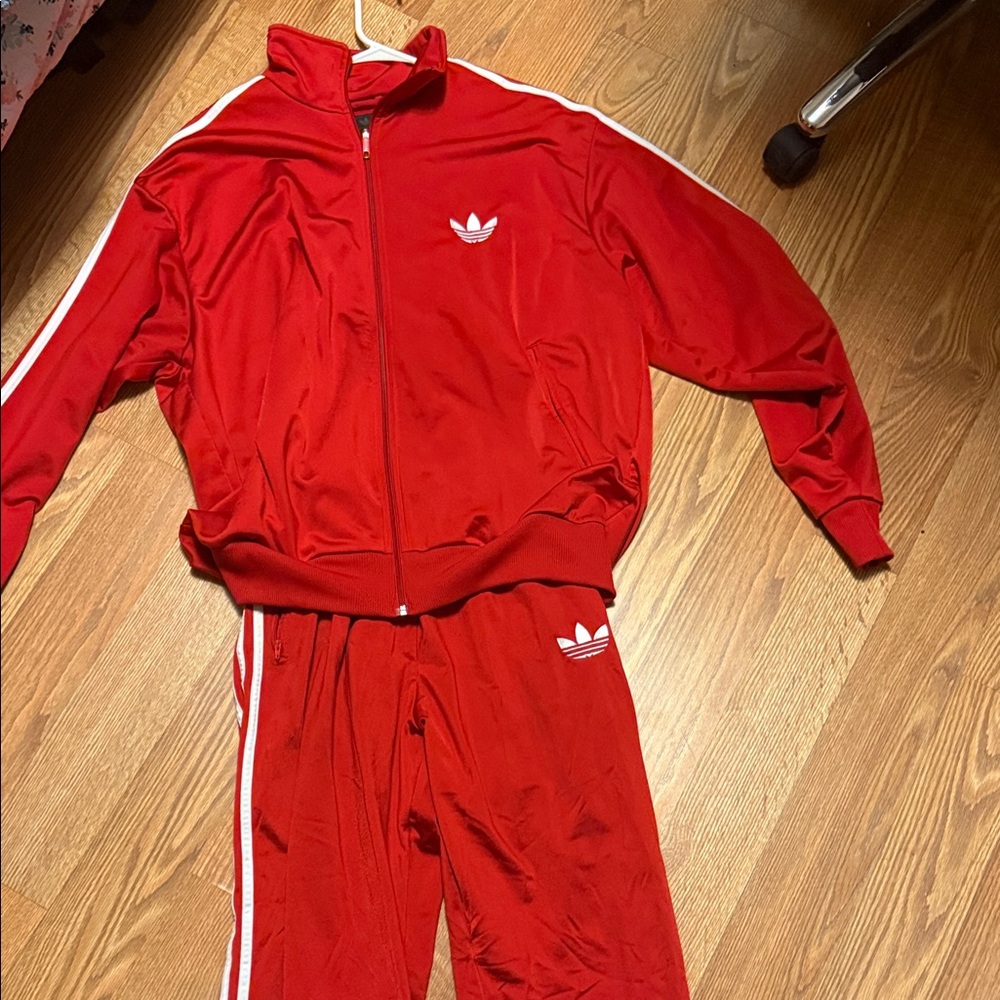 Adidas Y2K Firebird tracksuit xl